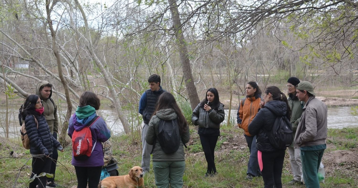 Se realizó en Villa Nueva el 2° "Mapeo Participativo Comunitario" de la Reserva Natural